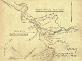 Town of Karangahake Map